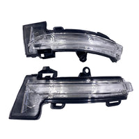 Side Mirror Light Set (Blinker) Right 5E0949102 & Left 5E0949101 Compatible With SKODA OCTAVIA III (5E3, NL3, NR3) Tag No.158