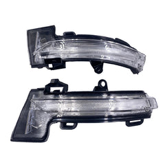 Side Mirror Light Set (Blinker) Right 5E0949102 & Left 5E0949101 Compatible With SKODA OCTAVIA III (5E3, NL3, NR3) Tag No.158