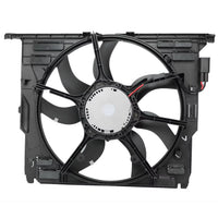 Engine Radiator Cooling Fan Assembly 17428509741 17414578976 17427806017 17428509743 17427802943 Compatible With BMW 5 Series (F10) & 5 Gran Turismo (F07) & 7 Series (F01, F02, F03, F04)