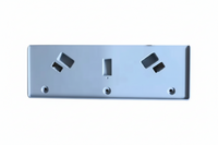 Front License Plate 36A807287BGRU Compatible With Bently Bentayga