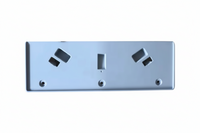 Front License Plate 36A807287BGRU Compatible With Bently Bentayga