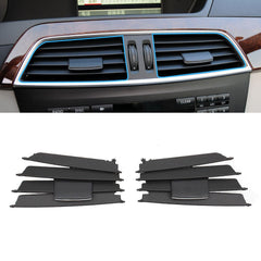 Center AC Conditioner Air Vent Grill Outlet Tab Clip Repair Kit 2048306154 2048306054 Compatible With MERCEDES BENZ C-CLASS W204 LCI Tag-ACR-13