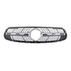 Front Show Grill With Hole 2538888500 Compatible With Mercedes Benz W253 GLC (2020-22) Tag No.58