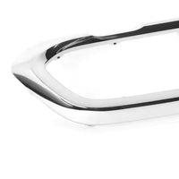 Front Bumper Center Chrome 2538851625 A2538851625 Compatible With Mercedes Benz W253 GLC (2016-19) Tag NO.603