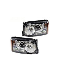 Head Lamp Assembly Left LR023536 & Right LR023537 Compatible With Land Rover Discovery 4 (2010-13)