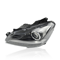 Complete Headlight Assembly (Xenon Performance) Left A2048203539 & Right A2048203639 Compatible With Mercedes Benz C-Class (W204) (2011-2014) Tag No.109