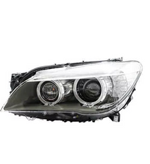 Complete Headlight Set Left 63117348507 & Right 63117348506 Compatible With BMW F01