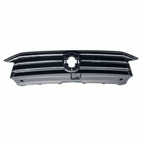 Front Bumper Chrome Grill 6RU853653B Compatible With VOLKSWAGEN VENTO (2015-2018)