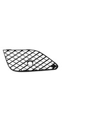 Fog Lamp Case ( Chrome ) Left 3W3807647 & Right 3W3807648 Compatible With Bentley Continental GT