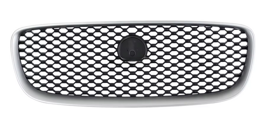 Outer Chrome Show Grill T2H3984 Compatible With Jaguar XF (2016-2019) Tag No.23