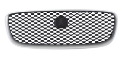 Outer Chrome Show Grill T2H3984 Compatible With Jaguar XF (2016-2019) Tag No.23