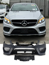 Front Bumper Kit 2928851925 Compatible With Mercedes Benz GLE Class W292 Coupe (2016-19) FBK206
