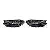 Complete Headlight Assy Left T2H24596 & Right T2H24587 Compatible With Jaguar XF/F Pace (2016-2019) Tag No.01