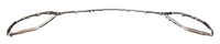 Rear Bumper Chrome 2058850401 A2058850401 Compatible With Mercedes Benz W205 2019-21 Tag No.298