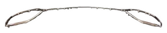 Rear Bumper Chrome 2058850401 A2058850401 Compatible With Mercedes Benz W205 2019-21 Tag No.298