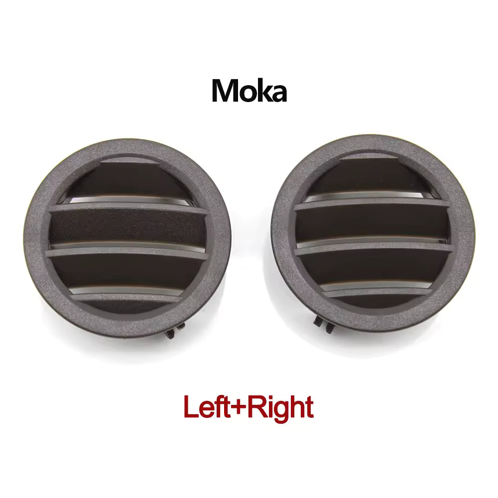 Console Small Ac Vent Grille Cover Moka 20468067878490 20468068878490 Compatible With Mercedes Benz C Class W204 2007-2011