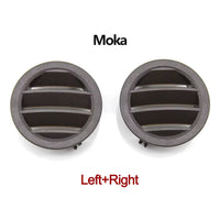 Console Small Ac Vent Grille Cover Moka 20468067878490 20468068878490 Compatible With Mercedes Benz C Class W204 2007-2011