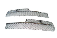 Bumper Grille ( Chrome ) Left 4W0807647E & Right 4W0807648J Compatible With Bentley Flying Spur