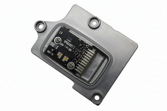 Front Headlight Module Blaster (Yellow) 63115A043C1 63115A043C2 Compatible With BMW 2 Series G42 LCI Low Version