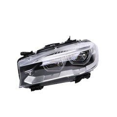 Complete Headlight Assembly (Europian Edition LED) Left 63117381137 & Right 63117381138 (Both Side 8 Pin) Compatible With BMW X5 (F15) (2014-2018) Tag No.85