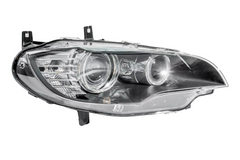 Complete Headlight Assembly (With Directional) Left 63117287013 & Right 63117287014 (Both Side 10 Pin) Compatible With BMW X6 (E71) (2008-2014) Tag No.82
