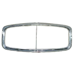 Front Bumper Grill Frame ( Black ) 3W0853660 Compatible With Bentley Flying Spur