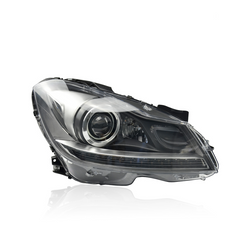 Complete Headlight Assembly (Xenon Performance) Left A2048203539 & Right A2048203639 Compatible With Mercedes Benz C-Class (W204) (2011-2014) Tag No.109