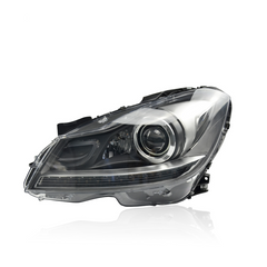Complete Headlight Assembly (Xenon Performance) Left A2048203539 & Right A2048203639 Compatible With Mercedes Benz C-Class (W204) (2011-2014) Tag No.109