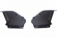 Front Bumper Up Grille Side Cover Left LR168393 & Right LR168394 Compatible With LAND ROVER SPORT
