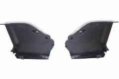 Front Bumper Up Grille Side Cover Left LR168393 & Right LR168394 Compatible With LAND ROVER SPORT