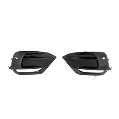 Fog Lamp Cover Set Left 31425143 & Right 31425144 Compatible With Volvo S90 V90 (2017-25)
