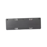 Front Licence Plate Grill 1668801844 Compatible With Mercedes-Benz GLS Class W166 (2016-2019) Tag No.124