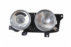 Complete Headlight Assembly Left 32121391597 & Right 32121391598 Compatible With BMW 5 Series E34 (1995-98)