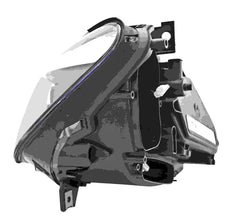 Complete Headlight Assy Right 63117228424 & Left 63117228423 63117348511 Compatible With BMW 7 Series (F02) (2009-2012) Tag No.80