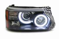Head Lamp 9 Pins Right LR023551 Left LR023552 Compatible With LAND ROVER SPORT