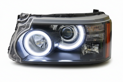 Head Lamp 9 Pins Right LR023551 Left LR023552 Compatible With LAND ROVER SPORT