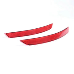 Rear Bumper Reflector Compatible With Audi A3 2013-2016 Rear Bumper Reflector Left 8V5945105A & Right 8V5945106A Tag-RB-158