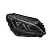 Headlight Headlamp Left A2059067303 & Right A2059067403 A2058203661 (Single Lens) (Without Blaster) Compatible With MERCEDES-BENZ C-CLASS (W205) & C-CLASS Convertible (A205) 2015-2018 Tag No.101