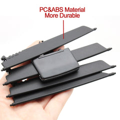 Center AC Conditioner Air Vent Grill Outlet Tab Clip Repair Kit 2048306154 2048306054 Compatible With MERCEDES BENZ C-CLASS W204 LCI Tag-ACR-13