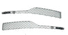 Bumper Grill Left 36A807647B & Right 36A807648A Compatible With Bently Bentayga