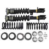 Front & Rear Air To Manual Suspension Conversion Kit (Set Of 16) RNB000750 RNB000740 Compatible With Land Rover L322 (2003-2012)