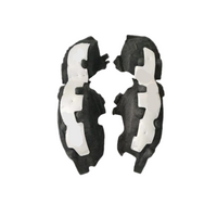 Rear Inner Lining Right LR151476 & Left LR151477 Compatible With Land Rover Range Rover L460