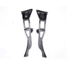 Front Bumper Bracket Set Left 1178857300 & Right 1178857400 Compatible With Mercedes Benz CLA W117 (2016-19) Tag No.506
