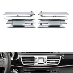 Center AC Conditioner Air Vent Grill Outlet Tab Clip Repair Kit 2128303154 Compatible With MERCEDES BENZ E-CLASS W212 Tag-ACR-14