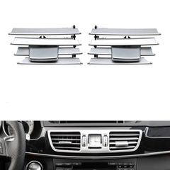 Center AC Conditioner Air Vent Grill Outlet Tab Clip Repair Kit 2128303154 Compatible With MERCEDES BENZ E-CLASS W212 Tag-ACR-14