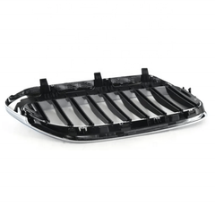 Outer Chrome Show Grill Set Left 51137390863 & Right 51137390864 Compatible With BMW 5 Series (G30) (2017-2020) Tag No.78