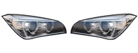 Complete Headlight Set Left 63117290267 & Right 63117290268 Compatible With BMW E84 2013-2015