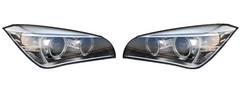 Compalete Headlight Set Left 63117290267 & Right 63117290268 Compatible With BMW E84