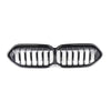 Glossy Black Show Grill 51138080493 Compatible With BMW 2 Series (F44) (2020-2022) Tag No.114