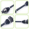 Front Drive Shaft 4GD407271B 4GD407271D 4GD407271E Compatible With Audi A6 C7, A7